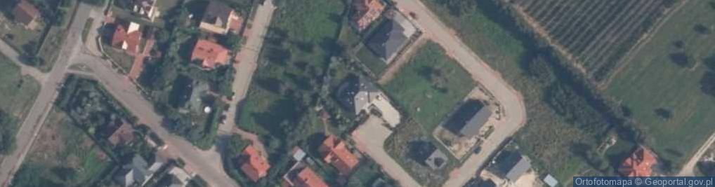 Zdjęcie satelitarne Agnieszka Koper 2A Design Projektowanie Wnętrz