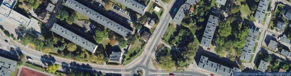 Zdjęcie satelitarne Agnieszka Kopera