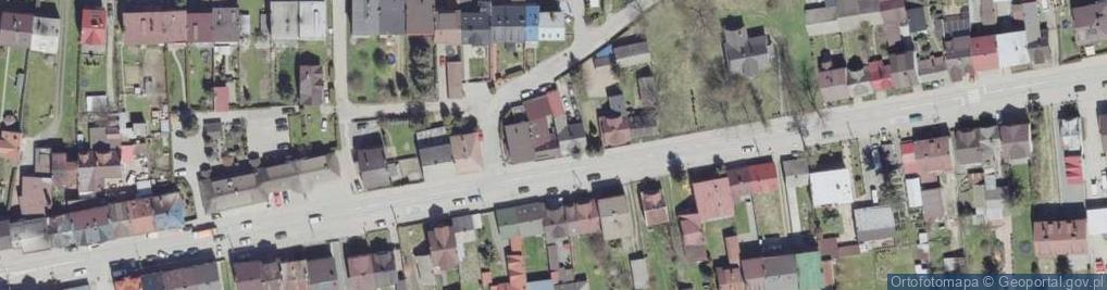 Zdjęcie satelitarne Agnieszka Korczak Wspólnik spółki Cywilnej Korczak i SYN Kuśnier