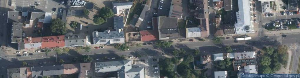 Zdjęcie satelitarne Agnieszka Kościołowska Gabinet Kosmetyczny Wenus