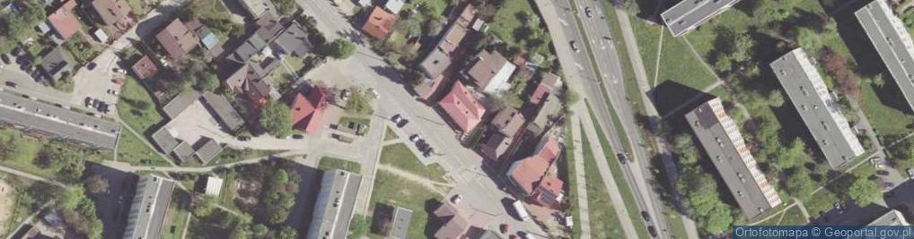 Zdjęcie satelitarne Agnieszka Kowalska - Działalność Gospodarcza
