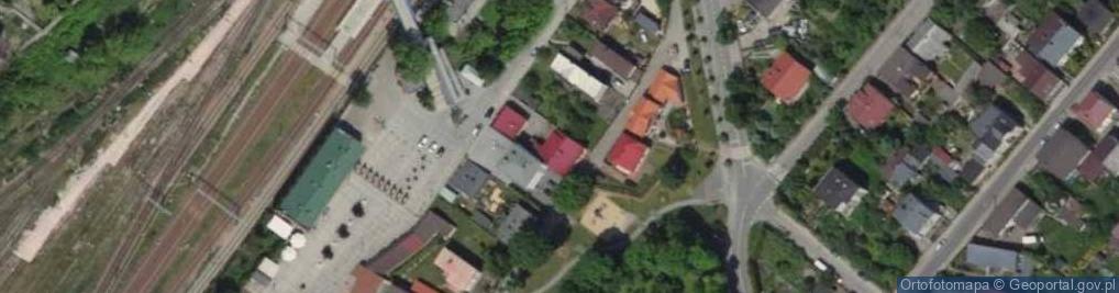 Zdjęcie satelitarne Agnieszka Krakowiak - Działalność Gospodarcza