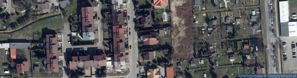 Zdjęcie satelitarne Agnieszka Krakowska - Działalność Gospodarcza