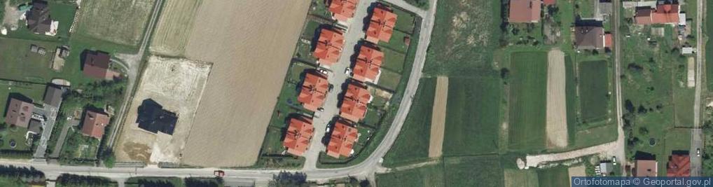 Zdjęcie satelitarne Agnieszka Krynicka - Działalność Gospodarcza