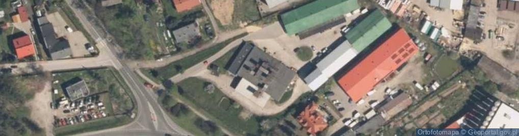 Zdjęcie satelitarne Agnieszka Krysiak F.H.U.Płytomix