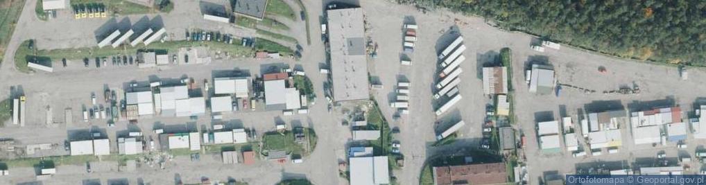 Zdjęcie satelitarne Agnieszka Krzysińska Agencja Celna Euro