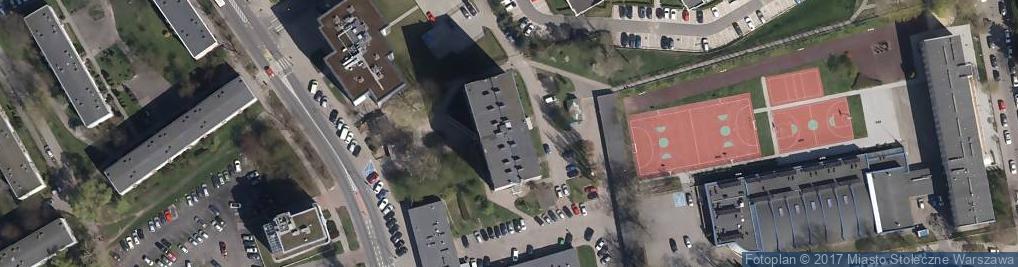 Zdjęcie satelitarne Agnieszka Kuć ASwier, Agnieszka Kuć