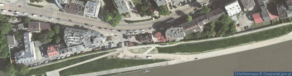 Zdjęcie satelitarne Agnieszka Kuźnia Firma Handlowa Dionizos