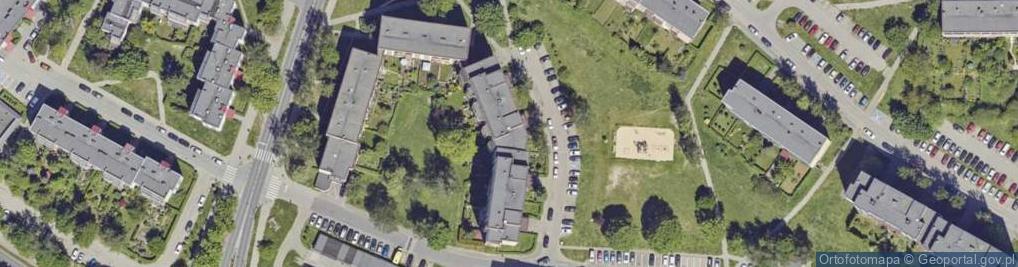 Zdjęcie satelitarne Agnieszka Laik