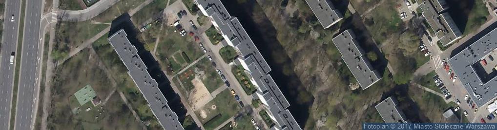Zdjęcie satelitarne Agnieszka Lamparska-Karwowska