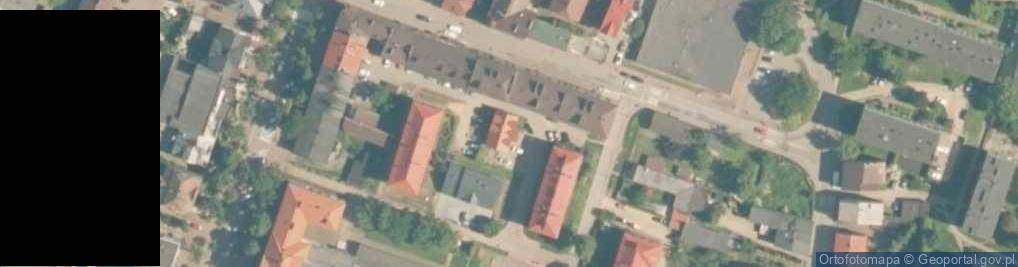 Zdjęcie satelitarne Agnieszka Łapuszek Bratek Specjalistyczna Praktyka Lekarska
