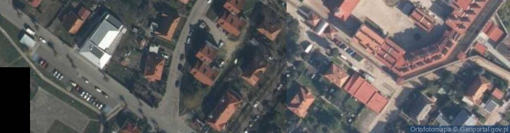Zdjęcie satelitarne Agnieszka Lasota - Działalność Gospodarcza