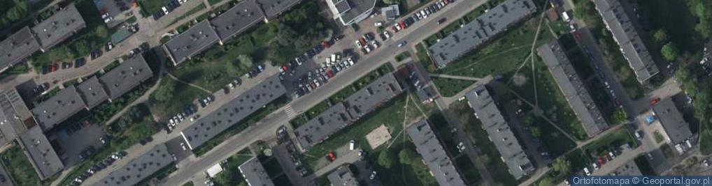 Zdjęcie satelitarne Agnieszka Lis - Działalność Gospodarcza