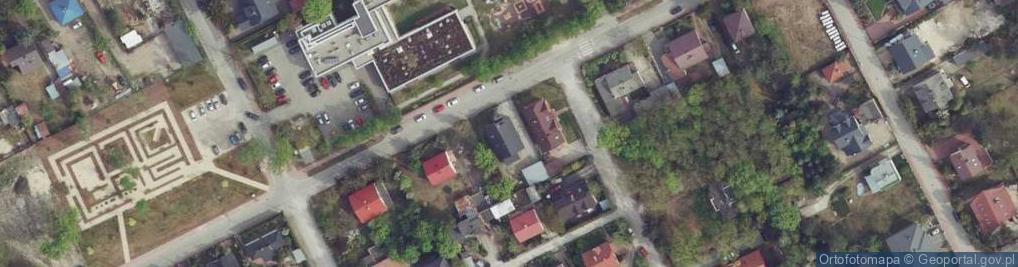 Zdjęcie satelitarne Agnieszka Lisiecka