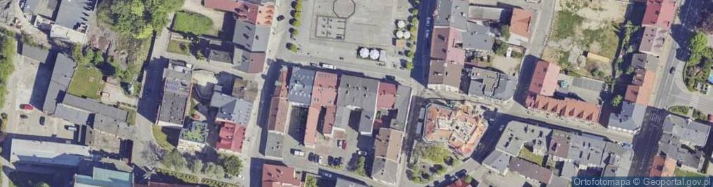 Zdjęcie satelitarne Agnieszka Łozińska Firma Handlowa Abv