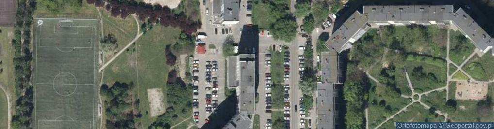 Zdjęcie satelitarne Agnieszka Maciejewska Voice Service