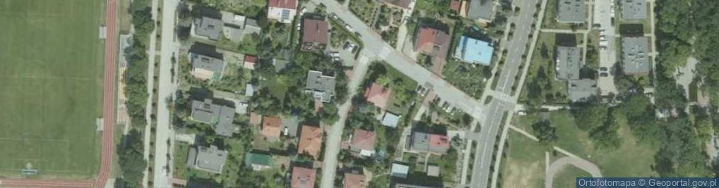 Zdjęcie satelitarne Agnieszka Maciejska - Przedsiębiorstwo Agma