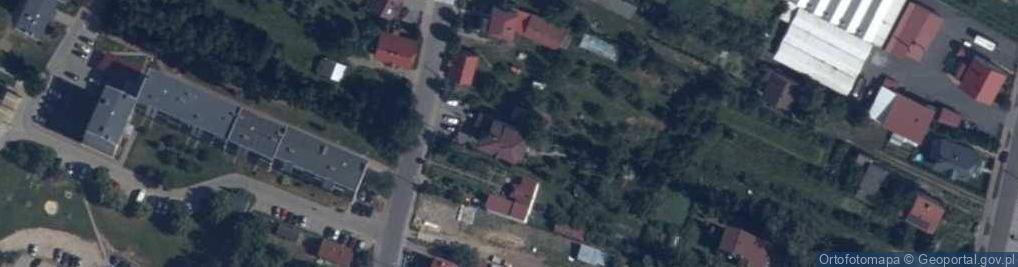 Zdjęcie satelitarne Agnieszka Mączyńska - Działalność Gospodarcza