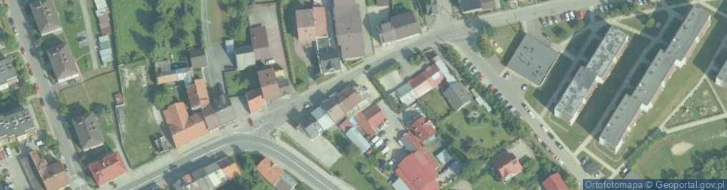 Zdjęcie satelitarne Agnieszka Madejczyk Firma Handlowo - Usługowa Trans - Global Oil