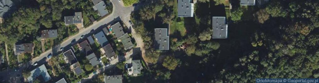 Zdjęcie satelitarne Agnieszka Majeranowska Fizjoterapia