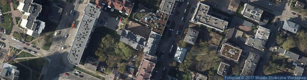 Zdjęcie satelitarne Agnieszka Majka-Widłak Maya-Art - Pracownia Architektury Krajobrazu i Aranżacji Wnętrz Agnieszka Majka-Widłak