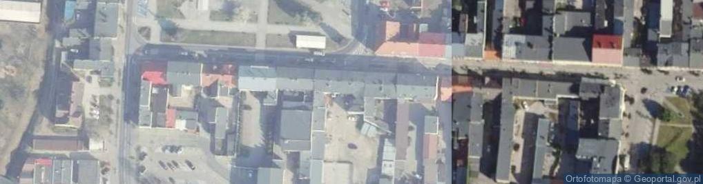 Zdjęcie satelitarne Agnieszka Majka