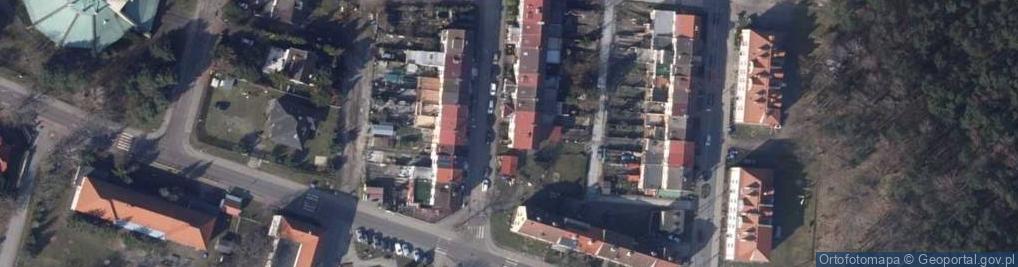 Zdjęcie satelitarne Agnieszka Marchewka - Działalność Gospodarcza