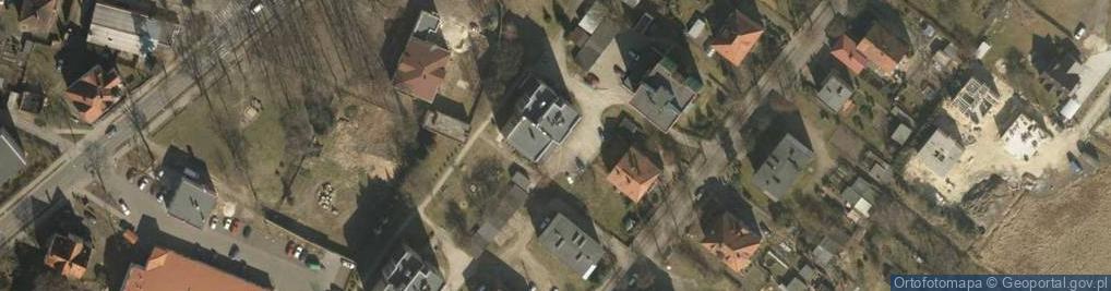 Zdjęcie satelitarne Agnieszka Matraj - Działalność Gospodarcza