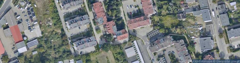 Zdjęcie satelitarne Agnieszka Matuszak Biuro Grafiki i Reklamy Medialnej- Mediakoncept
