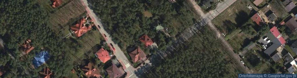 Zdjęcie satelitarne Agnieszka Maździarz Prywatna Praktyka w Miejscu Wezwania