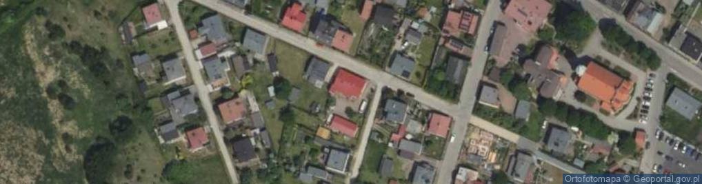 Zdjęcie satelitarne Agnieszka Mazur F H U Masz Bud Serwis