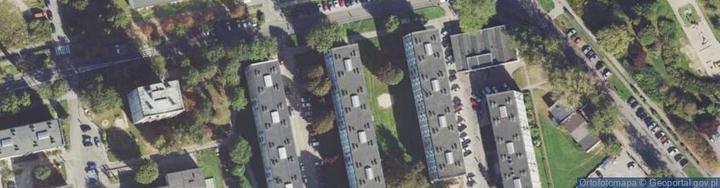 Zdjęcie satelitarne Agnieszka Michalska - Działalność Gospodarcza