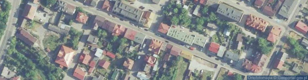 Zdjęcie satelitarne Agnieszka Miernik Pracownia Protetyki Stomatologicznej Dent-Am