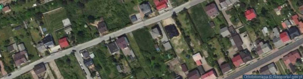 Zdjęcie satelitarne Agnieszka Mieszczanek Scilla