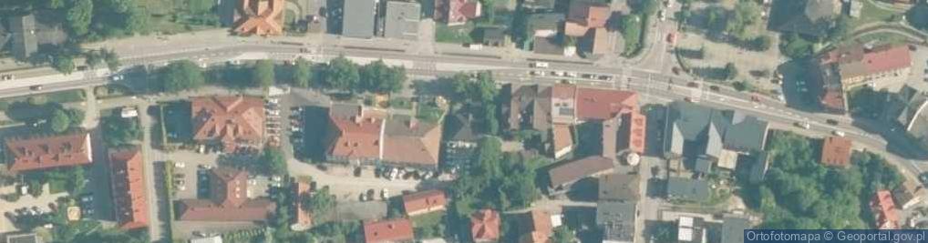 Zdjęcie satelitarne Agnieszka Mikołajek Kraus