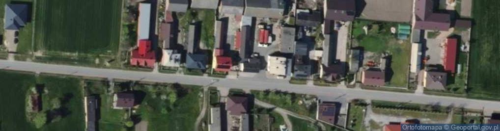 Zdjęcie satelitarne Agnieszka Mirowska - Przedsiębiorstwo Handlowo-Usługowe Paszex