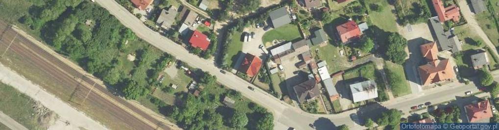 Zdjęcie satelitarne Agnieszka Misiec Firma Usługowa Tomis