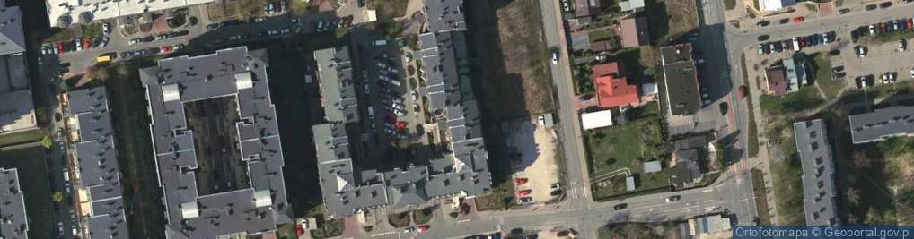 Zdjęcie satelitarne Agnieszka Molas - Działalność Gospodarcza