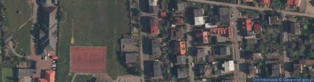 Zdjęcie satelitarne Agnieszka Mucha - Działalność Gospodarcza