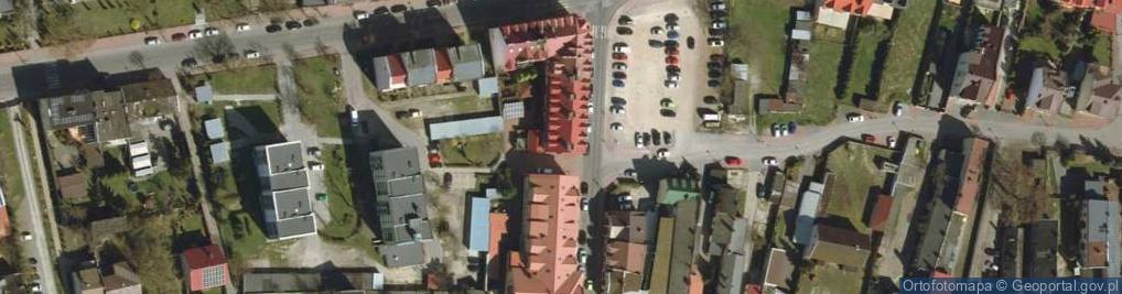 Zdjęcie satelitarne Agnieszka Muras Amr Invest-Project