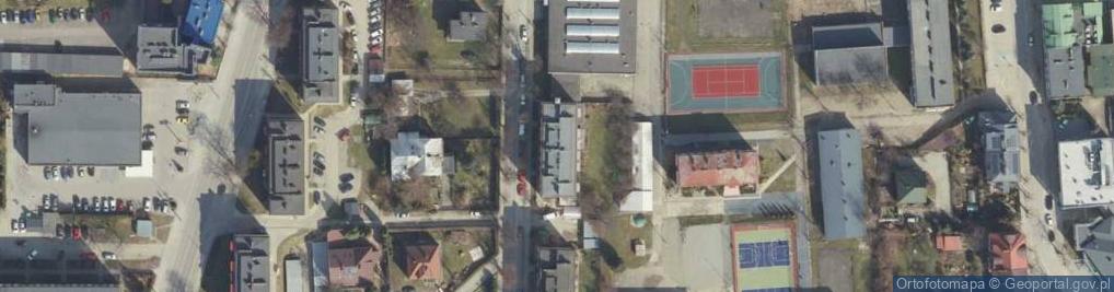 Zdjęcie satelitarne Agnieszka Myśliwiec