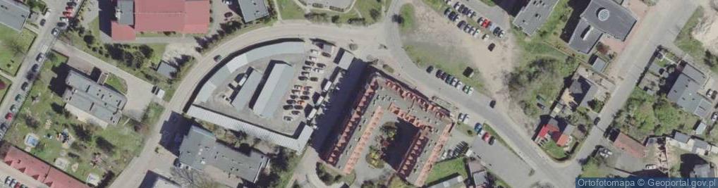 Zdjęcie satelitarne Agnieszka Niedojadło