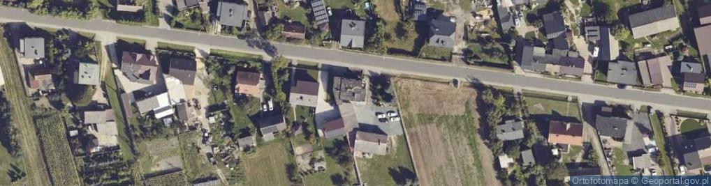 Zdjęcie satelitarne Agnieszka Nowacka Agmar