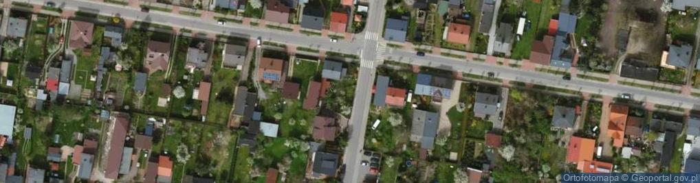 Zdjęcie satelitarne Agnieszka Nowak - Działalność Gospodarcza