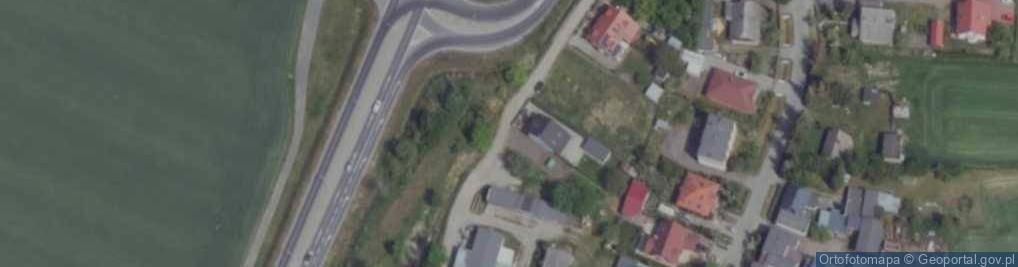 Zdjęcie satelitarne Agnieszka Okołów Ag-Motors
