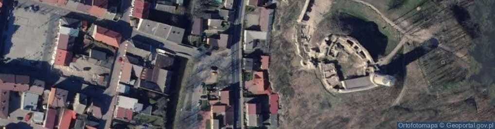 Zdjęcie satelitarne Agnieszka Okruta PPHU Instal Projekt