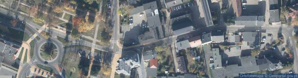 Zdjęcie satelitarne Agnieszka Olszewska Centrum Diagnozy Terapii i Edukacji Lilavati