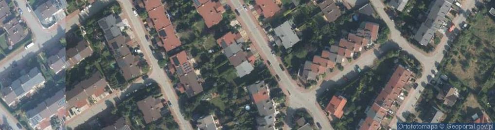 Zdjęcie satelitarne Agnieszka Piechowiak Specjalistyczna Indywidualna Praktyka Lekarska