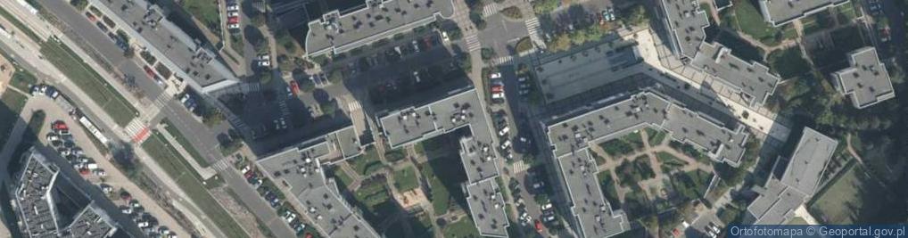 Zdjęcie satelitarne Agnieszka Pruszyńska Instytut Estetyki Ciała Infinite