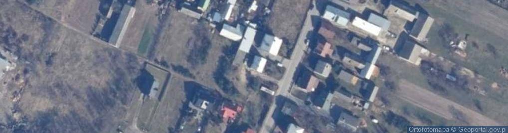 Zdjęcie satelitarne Agnieszka Przybysz Handel Usługi Produkcja Robert i Agnieszka Przybysz